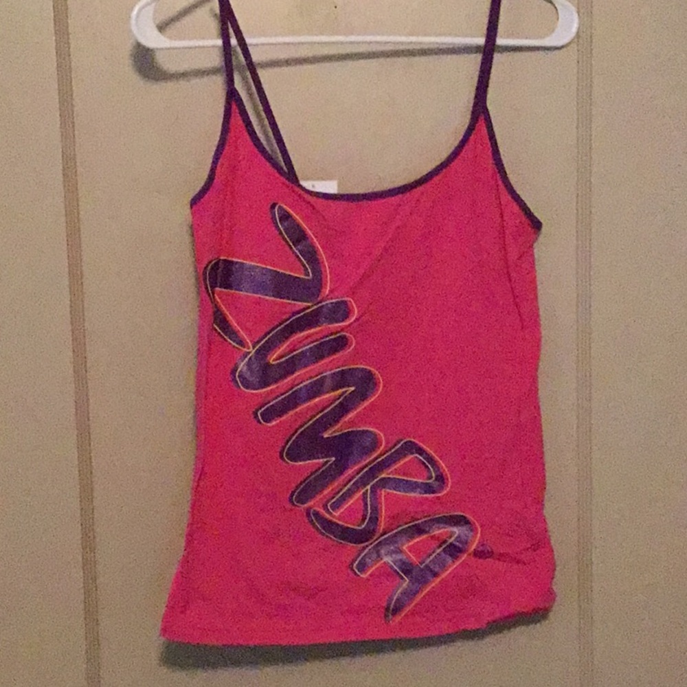 Zumba string tank